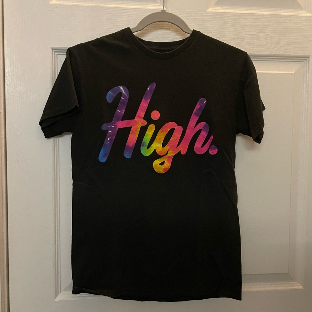 Tie Dye HIGH Tee